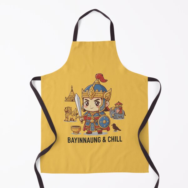 Item preview, Bayinnaung & Chill: The Conqueror of Ten Directions designed and sold by MaisonLouis.