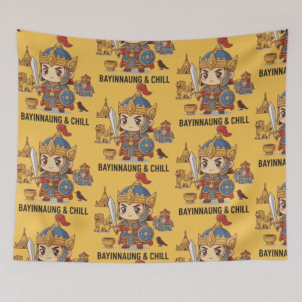Item preview, Bayinnaung & Chill: The Conqueror of Ten Directions designed and sold by MaisonLouis.