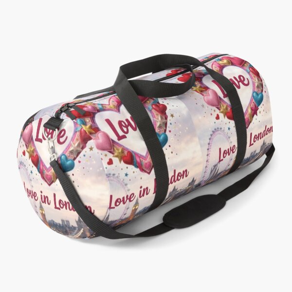 Item preview, Love In London Heart Wreath City Skyline designed and sold by DGtaLrtcom.