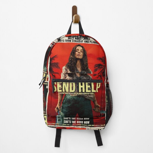 Item preview, Send Help designed and sold by BigChoiceID.