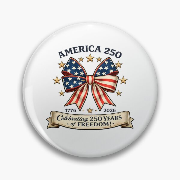 Item preview, America 250 Freedom Anniversary Bow designed and sold by Mastermind-Art.
