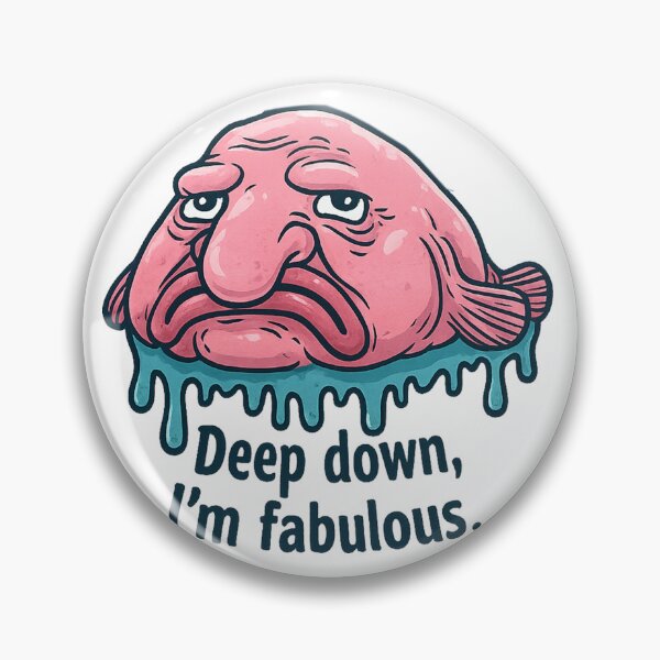 Item preview, Blobfish designed and sold by maximinano100k.