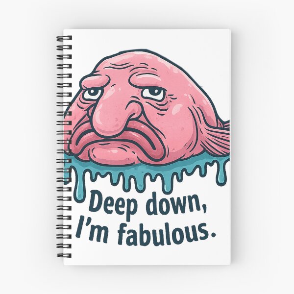 Item preview, Blobfish designed and sold by maximinano100k.