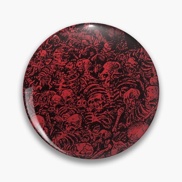 Item preview, Where The Dead Still Whisper (red version) designed and sold by Dungeon-Shop.
