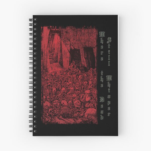 Item preview, Where The Dead Still Whisper (red version) designed and sold by Dungeon-Shop.
