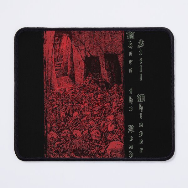 Item preview, Where The Dead Still Whisper (red version) designed and sold by Dungeon-Shop.