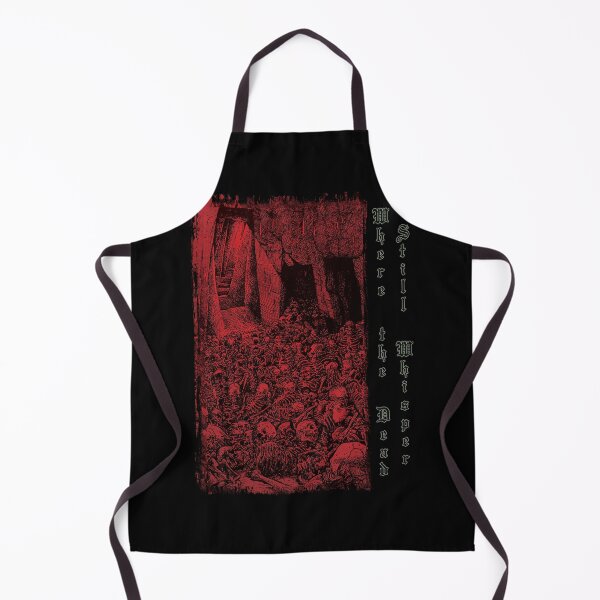 Item preview, Where The Dead Still Whisper (red version) designed and sold by Dungeon-Shop.