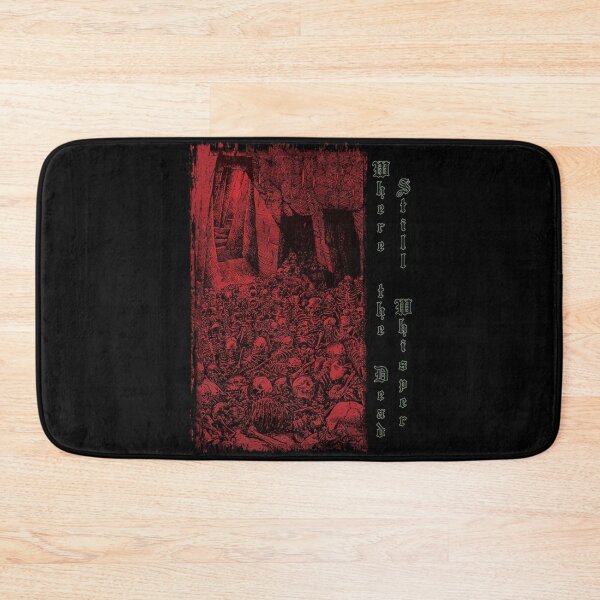 Item preview, Where The Dead Still Whisper (red version) designed and sold by Dungeon-Shop.