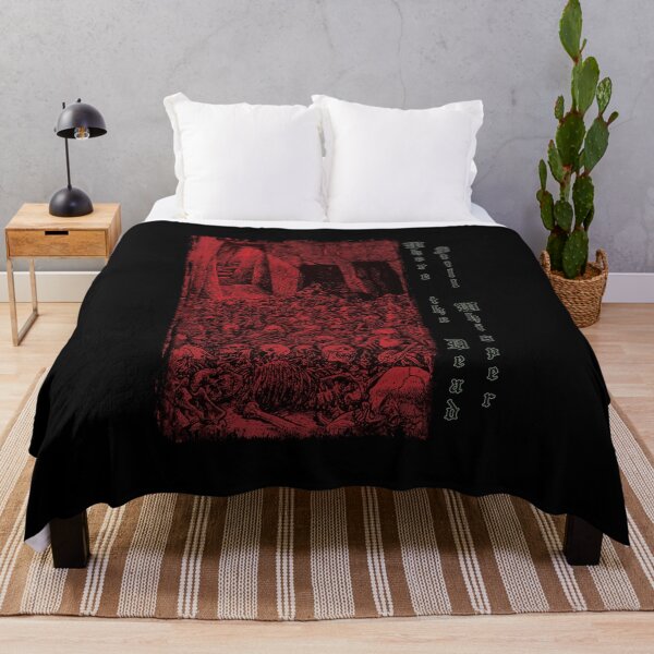 Item preview, Where The Dead Still Whisper (red version) designed and sold by Dungeon-Shop.