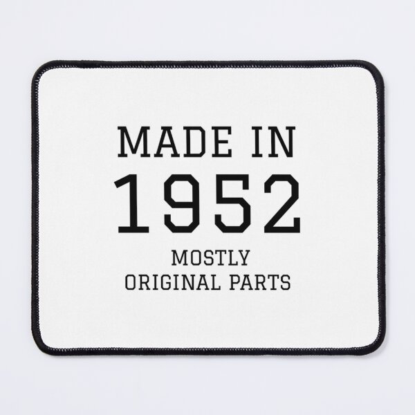 Item preview, Made In 1952 Mostly Original Parts designed and sold by lrwhcvcxowh11.