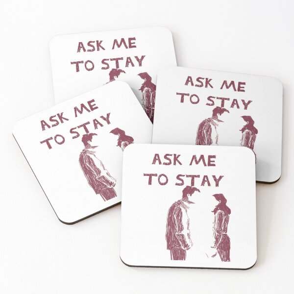 Item preview, Ask me to stay  designed and sold by noelalatn.