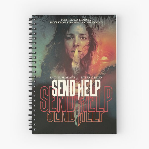 Item preview, Send Help designed and sold by BigChoiceID.