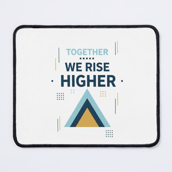 Item preview, Geometric Ascent: Rise Higher Motivational Triangle Design designed and sold by Merchifyme2000.