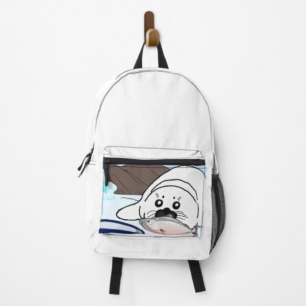 Item preview, The Polar cute white seal designed and sold by icedragonart77.