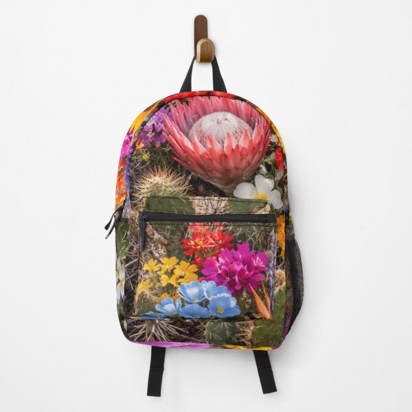 Item preview, World in Bloom: Global Flowers Rising from the Desert Thorns designed and sold by Fabrifrank.