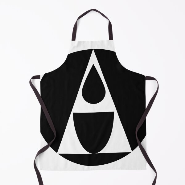 Item preview, Geometric Balance Symbol Modern Minimal Art designed and sold by NilofaDesigns.