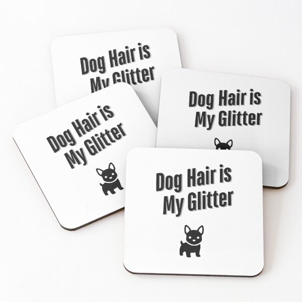 Item preview, Dog Hair is My Glitter - Dog Lover Design designed and sold by Aathini Creatives.