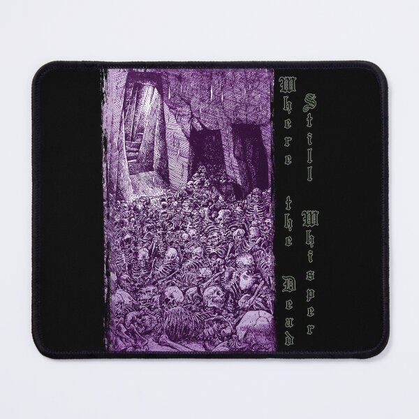 Item preview, Where The Dead Still Whisper (velvet ink) designed and sold by Dungeon-Shop.