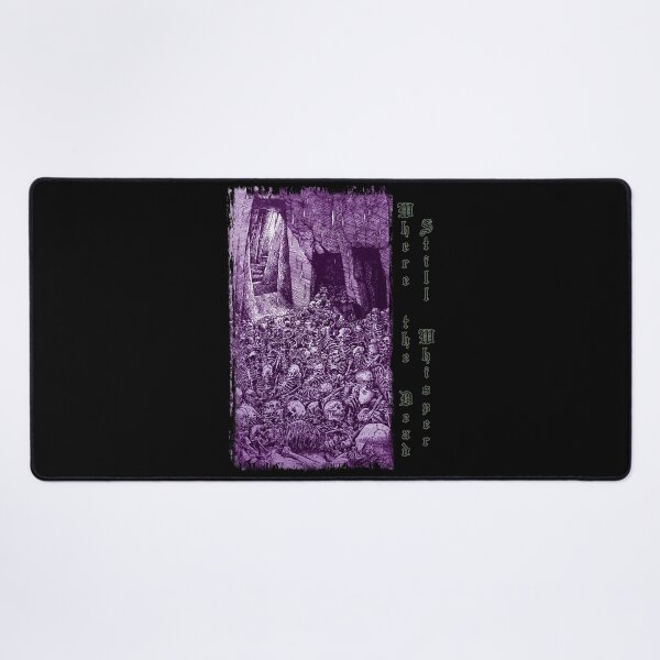 Item preview, Where The Dead Still Whisper (velvet ink) designed and sold by Dungeon-Shop.