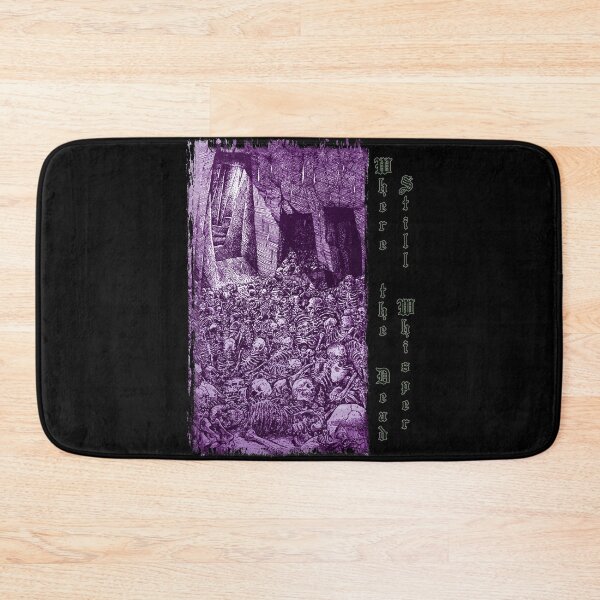 Item preview, Where The Dead Still Whisper (velvet ink) designed and sold by Dungeon-Shop.
