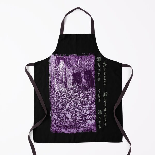 Item preview, Where The Dead Still Whisper (velvet ink) designed and sold by Dungeon-Shop.