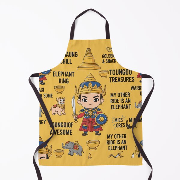 Item preview, Bayinnaung’s Golden Empire designed and sold by MaisonLouis.