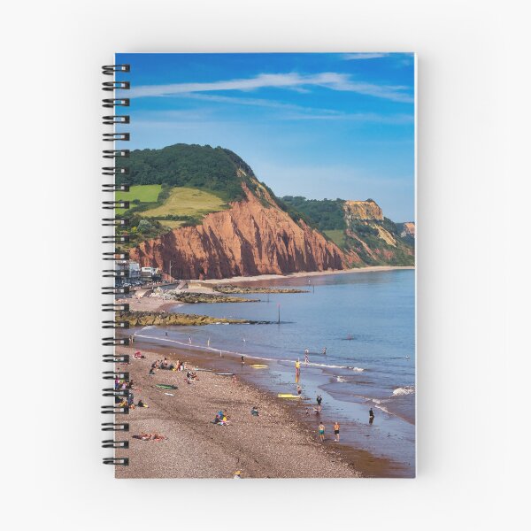 Item preview, Sidmouth Seafront Devon – English Coastal Photography of Jurassic Coast Beach & Promenade designed and sold by leonwoods.