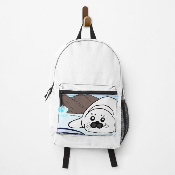Item preview, white puppy seal designed and sold by icedragonart77.