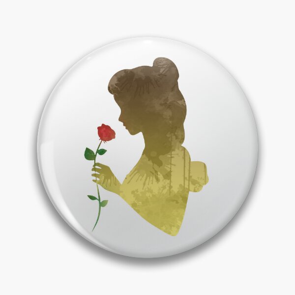 Item preview, Enchanted Rose Silhouette Art designed and sold by ShadowsInspired.