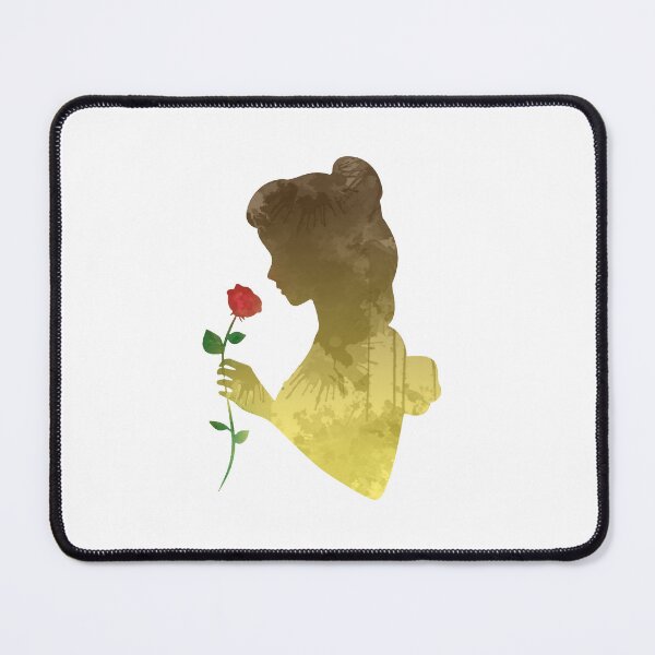 Item preview, Enchanted Rose Silhouette Art designed and sold by ShadowsInspired.