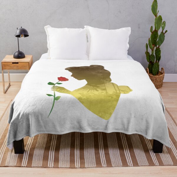 Item preview, Enchanted Rose Silhouette Art designed and sold by ShadowsInspired.