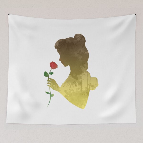 Item preview, Enchanted Rose Silhouette Art designed and sold by ShadowsInspired.