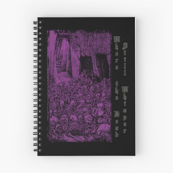 Item preview, Where The Dead Still Whisper (velvet version) designed and sold by Dungeon-Shop.