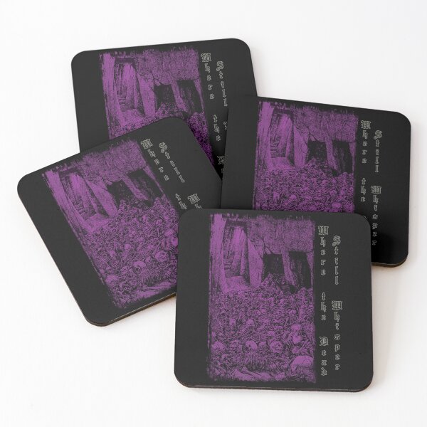 Item preview, Where The Dead Still Whisper (velvet version) designed and sold by Dungeon-Shop.