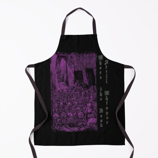 Item preview, Where The Dead Still Whisper (velvet version) designed and sold by Dungeon-Shop.