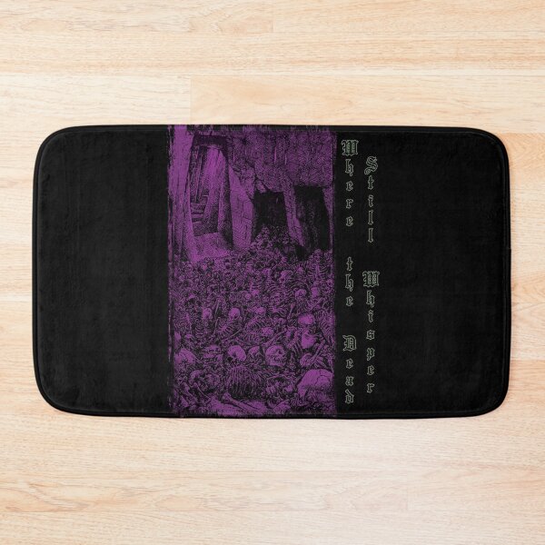 Item preview, Where The Dead Still Whisper (velvet version) designed and sold by Dungeon-Shop.