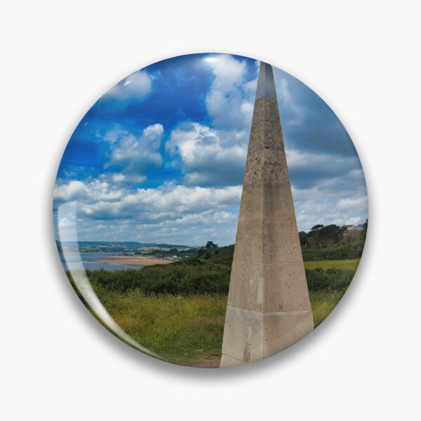 Item preview, Orcombe Point Exmouth Devon – Jurassic Coast Coastal Photography & English Seaside Landscape designed and sold by leonwoods.