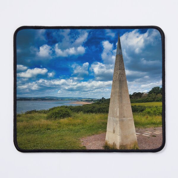 Item preview, Orcombe Point Exmouth Devon – Jurassic Coast Coastal Photography & English Seaside Landscape designed and sold by leonwoods.