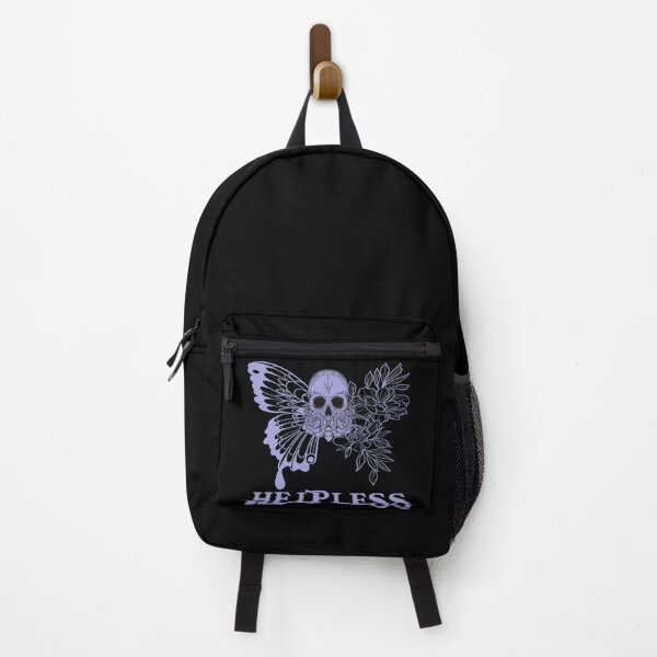 Item preview, Helpless Gothic Skull Butterfly designed and sold by TheInkRaven.