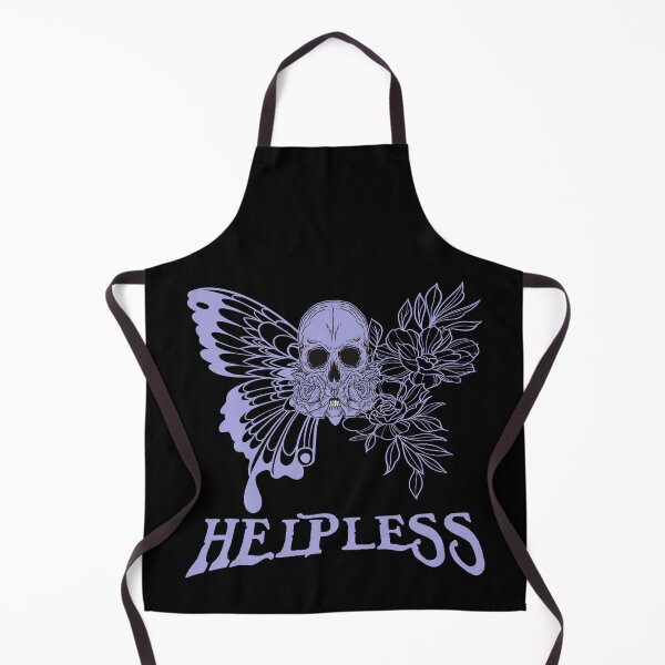 Item preview, Helpless Gothic Skull Butterfly designed and sold by TheInkRaven.