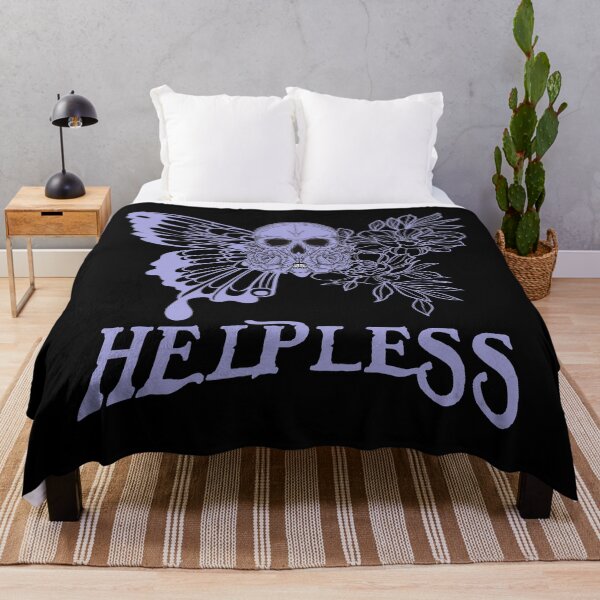 Item preview, Helpless Gothic Skull Butterfly designed and sold by TheInkRaven.
