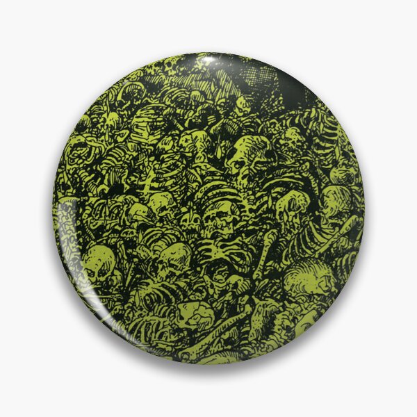 Item preview, Where The Dead Still Whisper (yellow version) designed and sold by Dungeon-Shop.