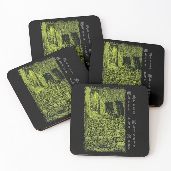 Item preview, Where The Dead Still Whisper (yellow version) designed and sold by Dungeon-Shop.