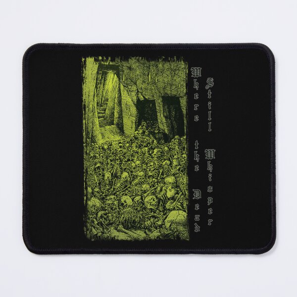 Item preview, Where The Dead Still Whisper (yellow version) designed and sold by Dungeon-Shop.