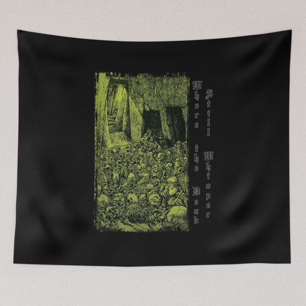 Item preview, Where The Dead Still Whisper (yellow version) designed and sold by Dungeon-Shop.
