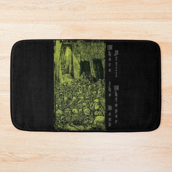 Item preview, Where The Dead Still Whisper (yellow version) designed and sold by Dungeon-Shop.