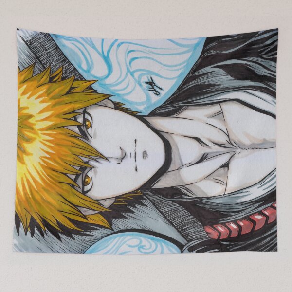 Artikelvorschau, Ichigo Kurosaki entworfen und verkauft von Mustafa Amer.