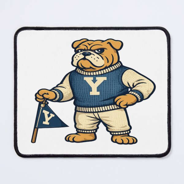 Item preview, Copy of Handsome Dan Yale Mascot Vintage Tee, Yale mascot shirt, Handsome Dan vintage, Ivy League bulldog, Yale University apparel, Yale alumni gift, designed and sold by TulipsArtDesigns .