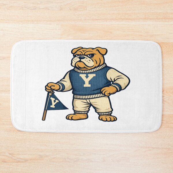 Item preview, Copy of Handsome Dan Yale Mascot Vintage Tee, Yale mascot shirt, Handsome Dan vintage, Ivy League bulldog, Yale University apparel, Yale alumni gift, designed and sold by TulipsArtDesigns .