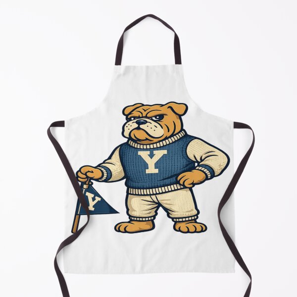 Item preview, Copy of Handsome Dan Yale Mascot Vintage Tee, Yale mascot shirt, Handsome Dan vintage, Ivy League bulldog, Yale University apparel, Yale alumni gift, designed and sold by TulipsArtDesigns .